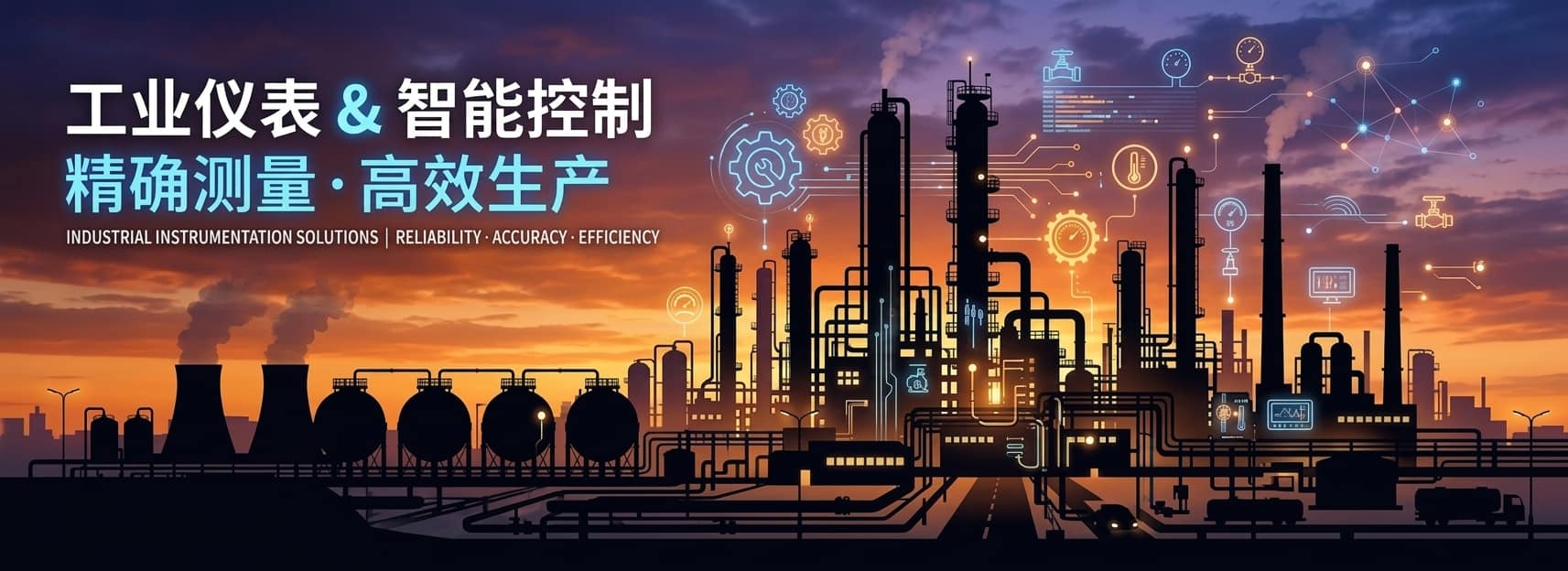 工业仪表与智能控制——精确测量、高效生产